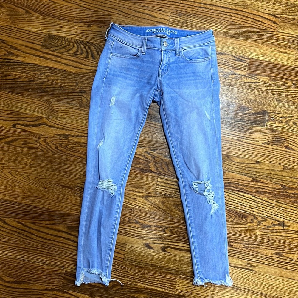 American Eagle super low jegging 4 short